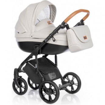 Детская коляска ROAN BASS SOFT 2 в 1 Ivory (рама с регулируемой амортизацией) Детская коляска ROAN BASS SOFT 2 в 1 Ivory (рама с регулируемой амортизацией)