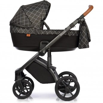 Детская коляска ROAN Bloom 2 в 1 Matrix (рама складывается вместе с прогулочным блоком) 2022